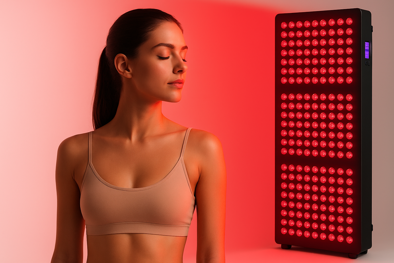 Výhody terapie červeným světlem